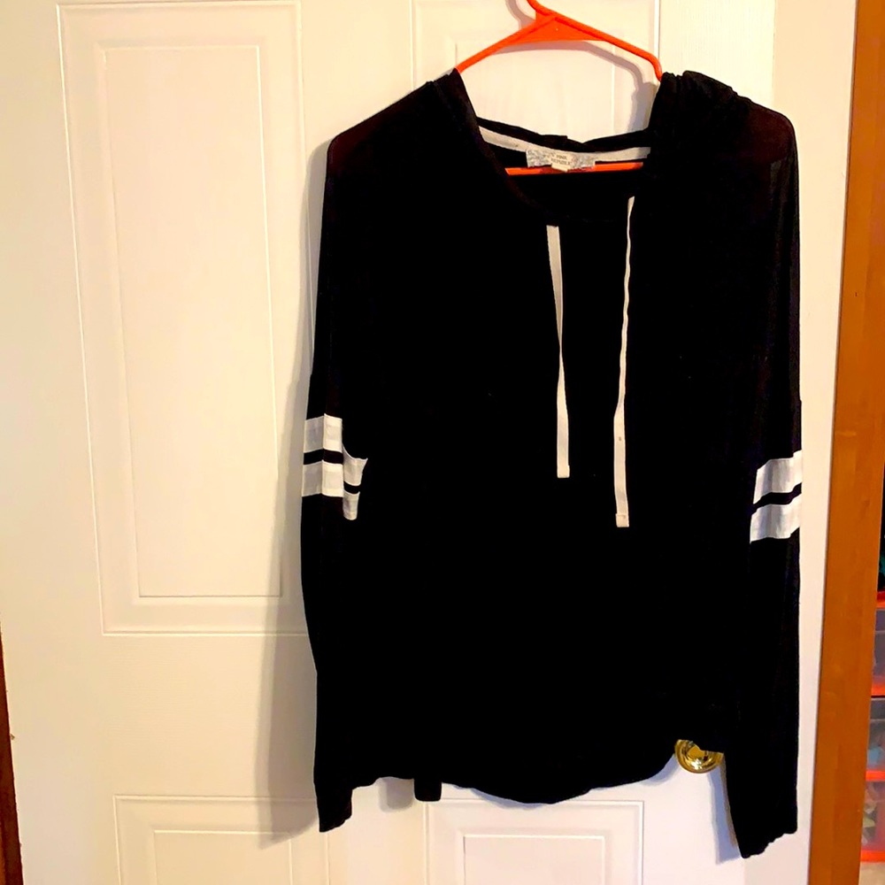 Pink Republic Black Shirt